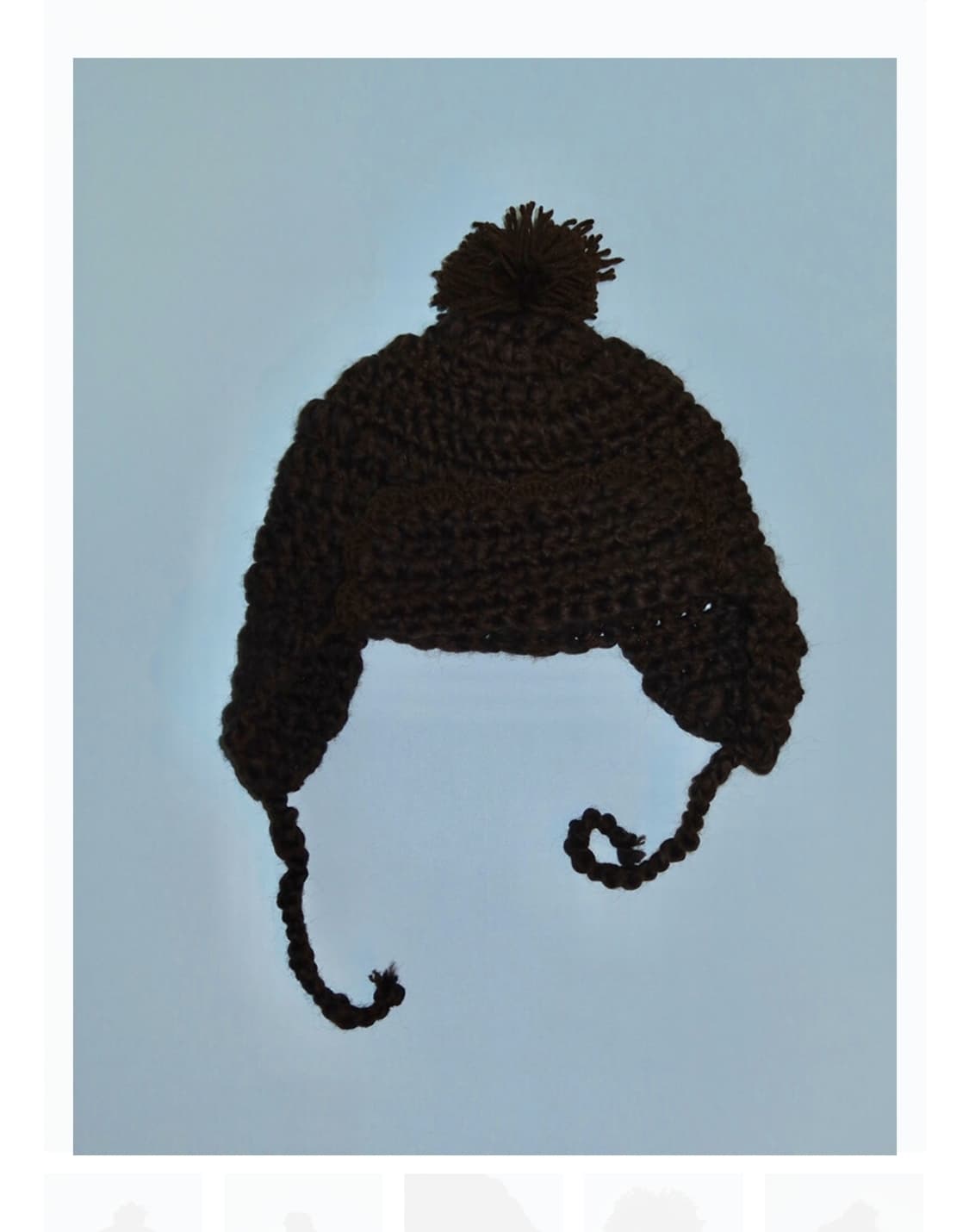 크로쉐안트 Crocheant Brown pompom(새상품) 상품이미지2