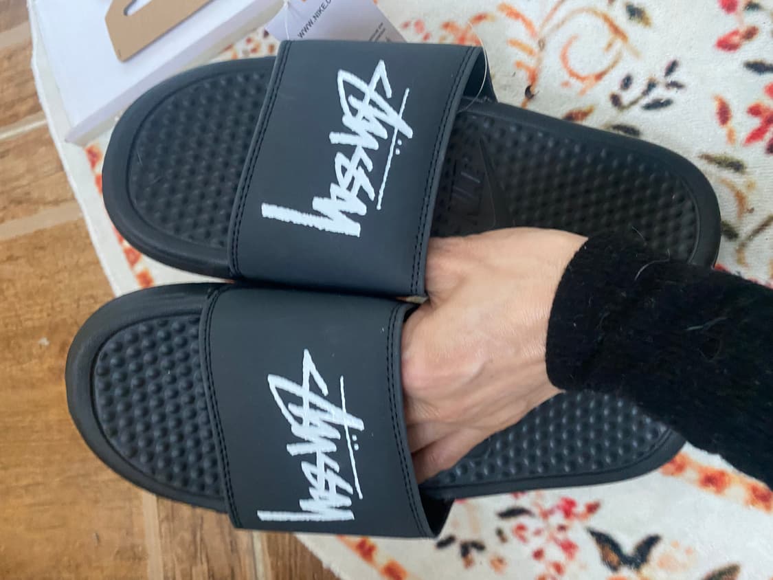 스투시 나이키 슬리퍼 상품이미지3