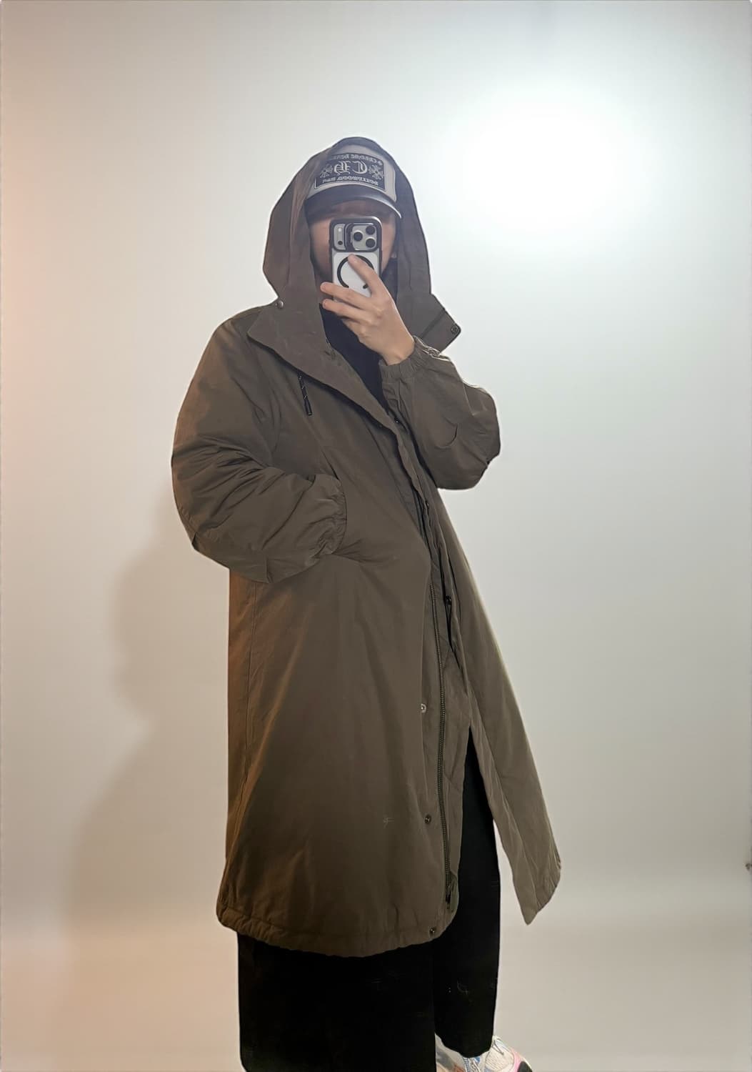 막스마라 리버시블 M-65 퀄팅 야상 자켓 상품이미지1