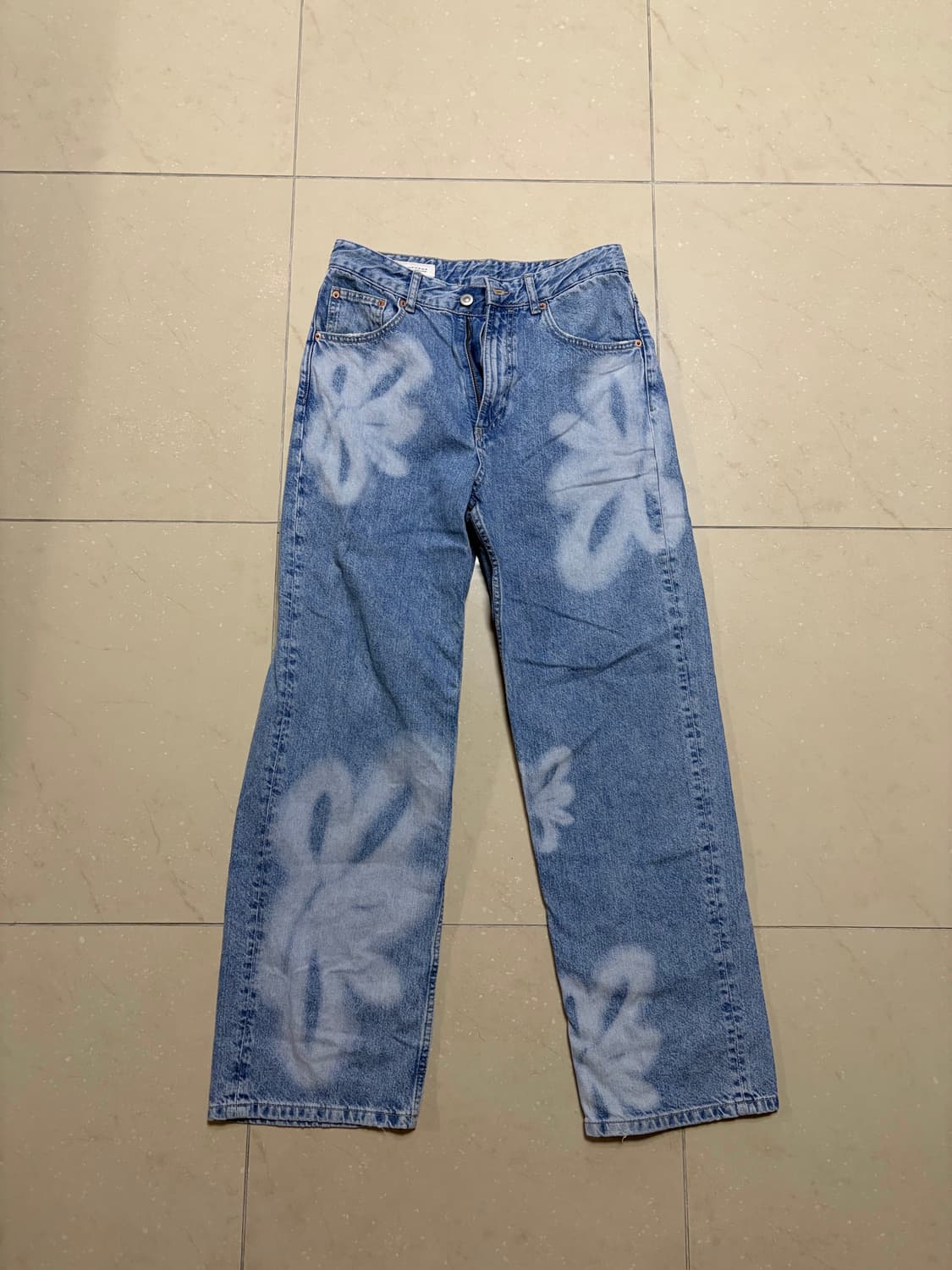 자라 플라워 데님 상품이미지2