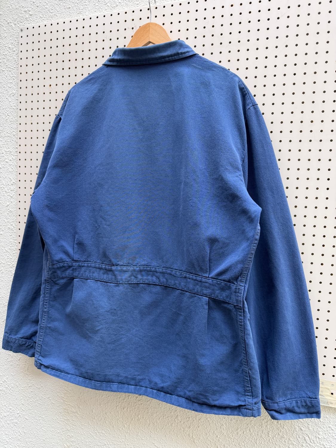 WASHED BLUE BELTED 4 POCKET 빈티지 프렌치워크자켓 상품이미지9
