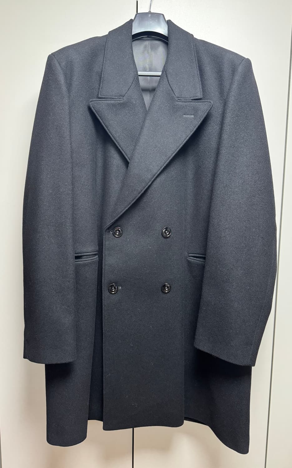 르메르 더블 브레스트 코트 46 상품이미지2