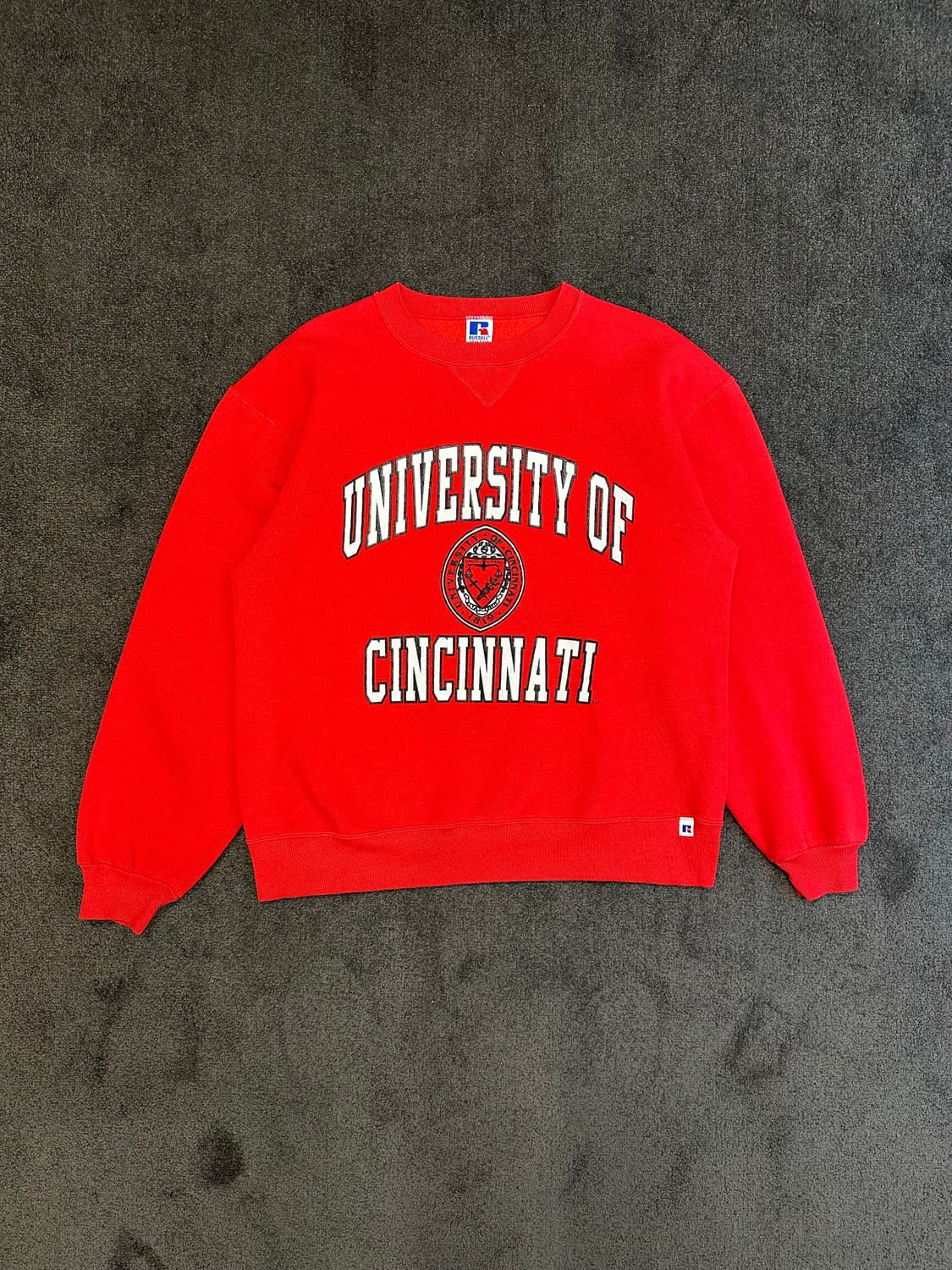 Russell Athletic 신시내티 맨투맨 L 상품이미지1