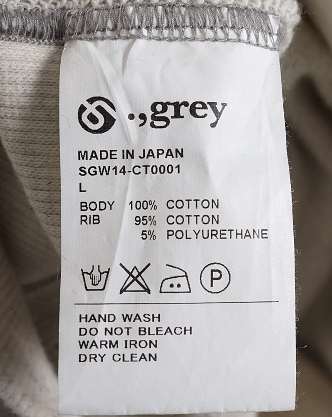 .,grey by SILAS Sweat Shirts 상품이미지7