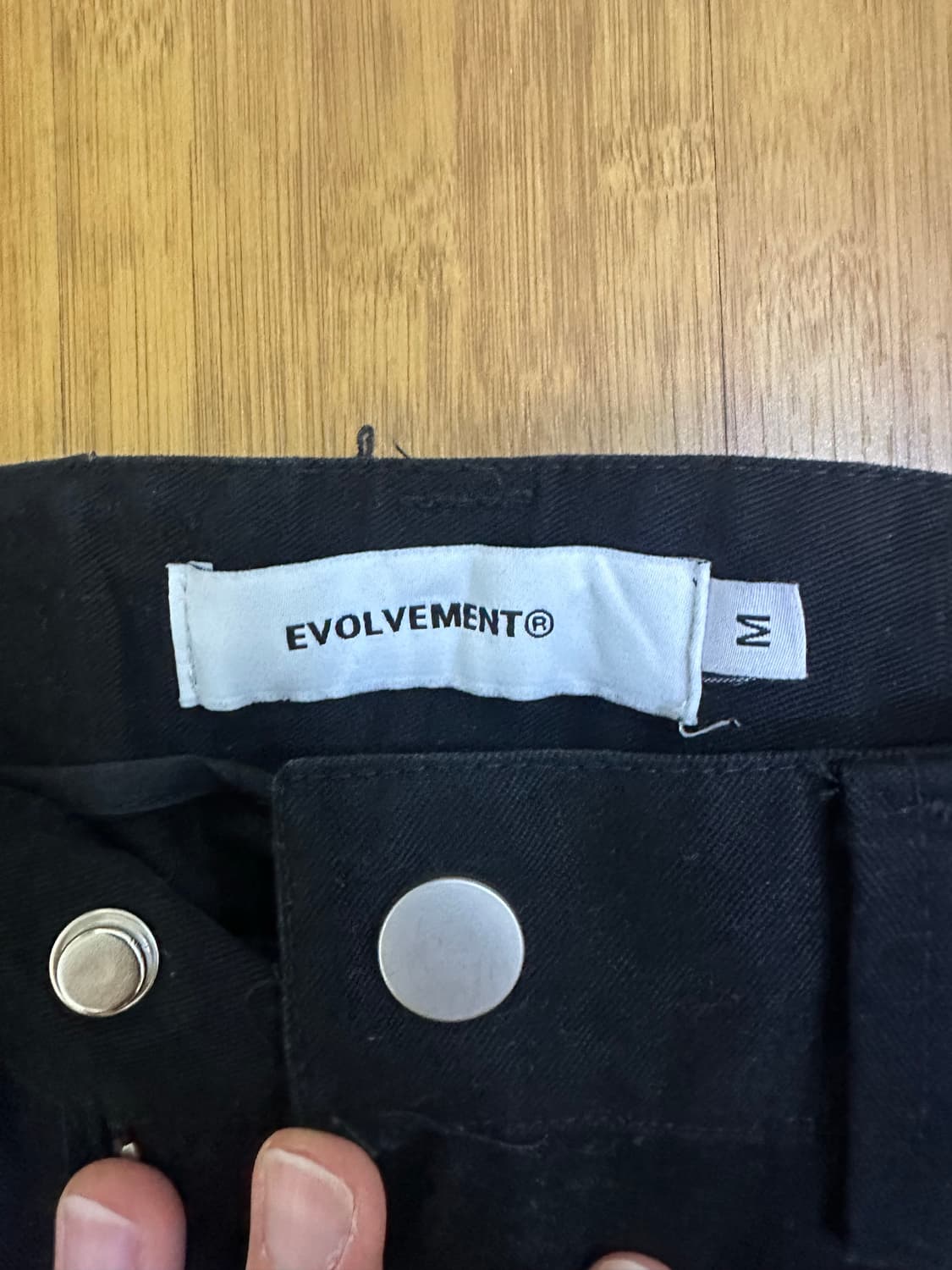 Evolvement 바지 상품이미지2