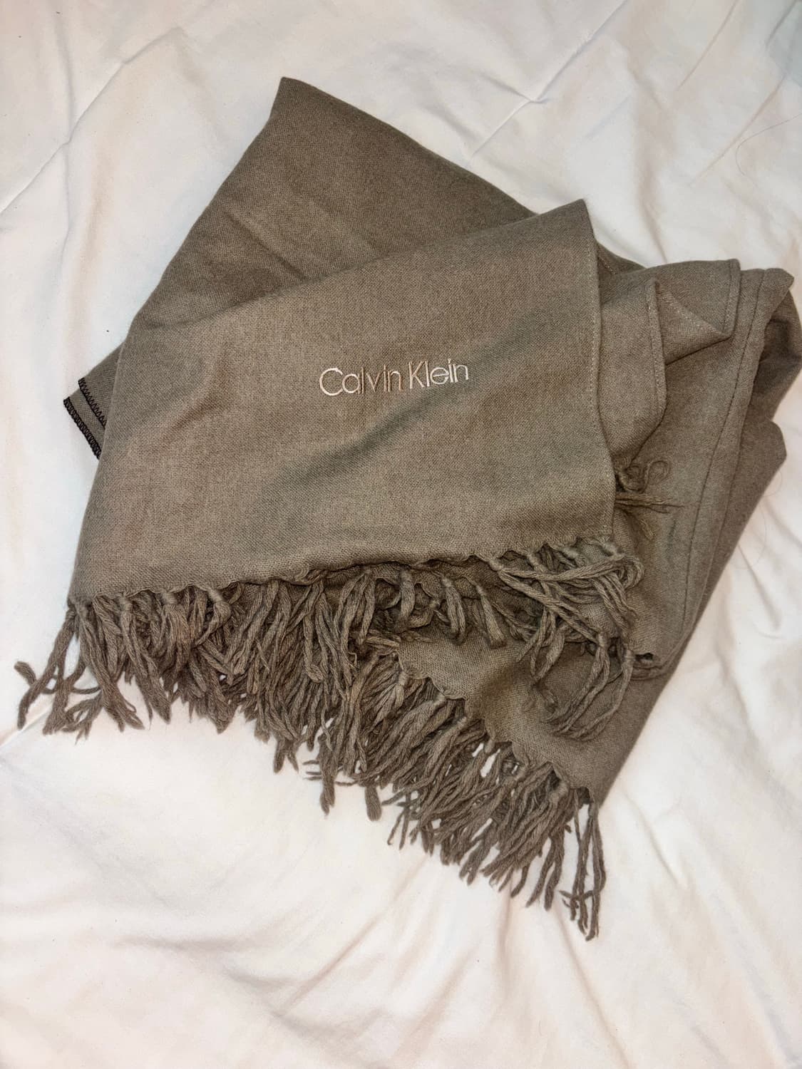 캘빈 빈티지 머플러 목도리 캘빈클라인 상품이미지2