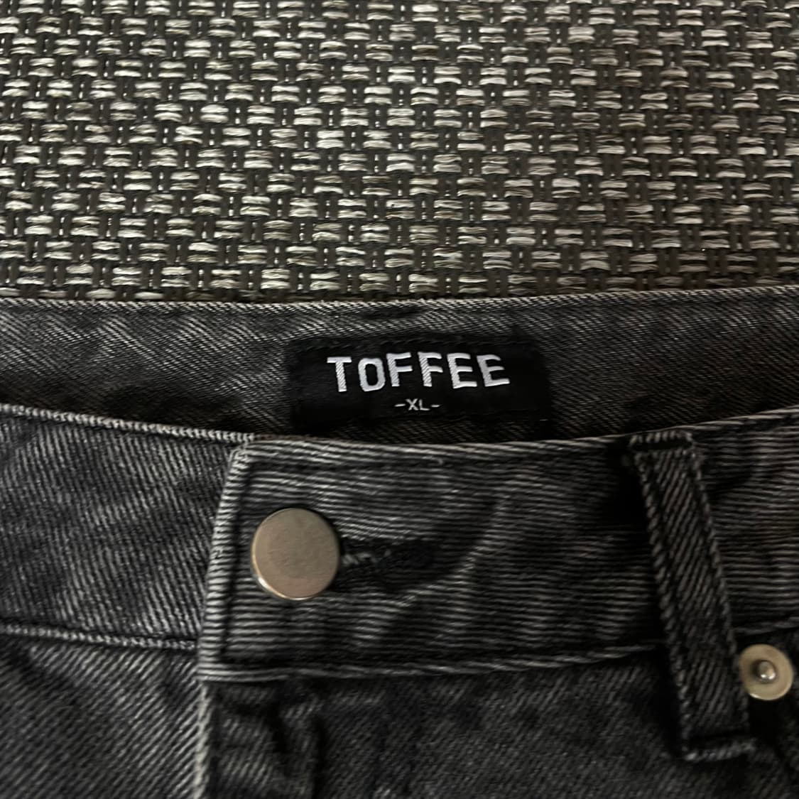 (34) 토피 그레이 데님 팬츠 XL 상품이미지3