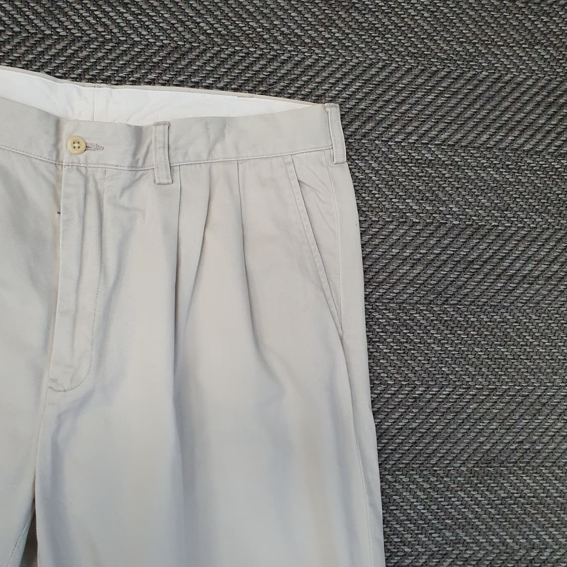 폴로 랄프로렌 와이드 면바지 남자36 상품이미지4