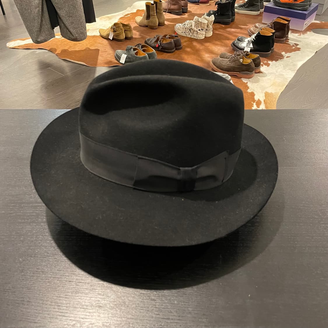 카시라 페도라 햇 블랙 상품이미지2