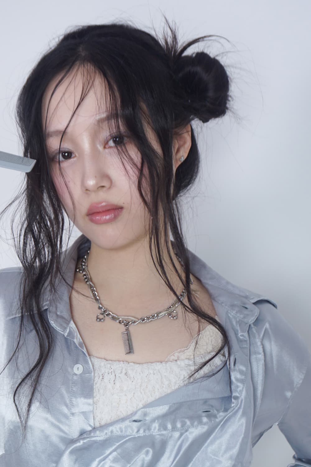 Pigtails necklace 상품이미지6