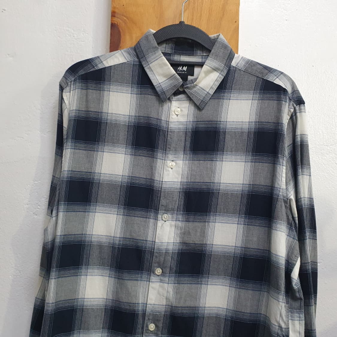 H&M 긴팔 카라 셔츠(95) 상품이미지2