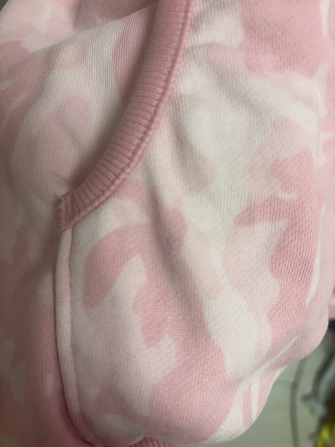 익스파이어드걸 라인스톤 후드집업 핑크 카모 판매합니다 상품이미지2