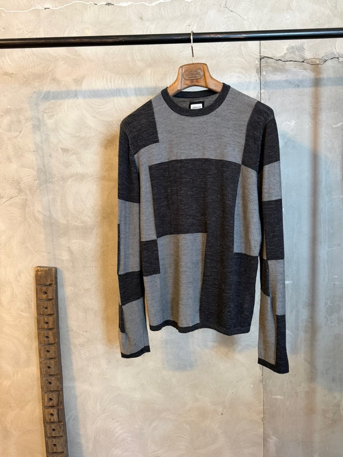 아르마니 꼴레지오니 니트 100 상품이미지1