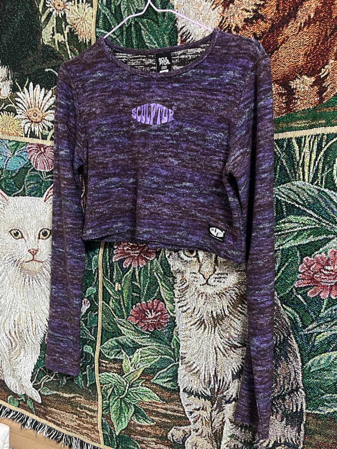 [vintage] Sculptor  long-sleeved shirt 상품이미지2