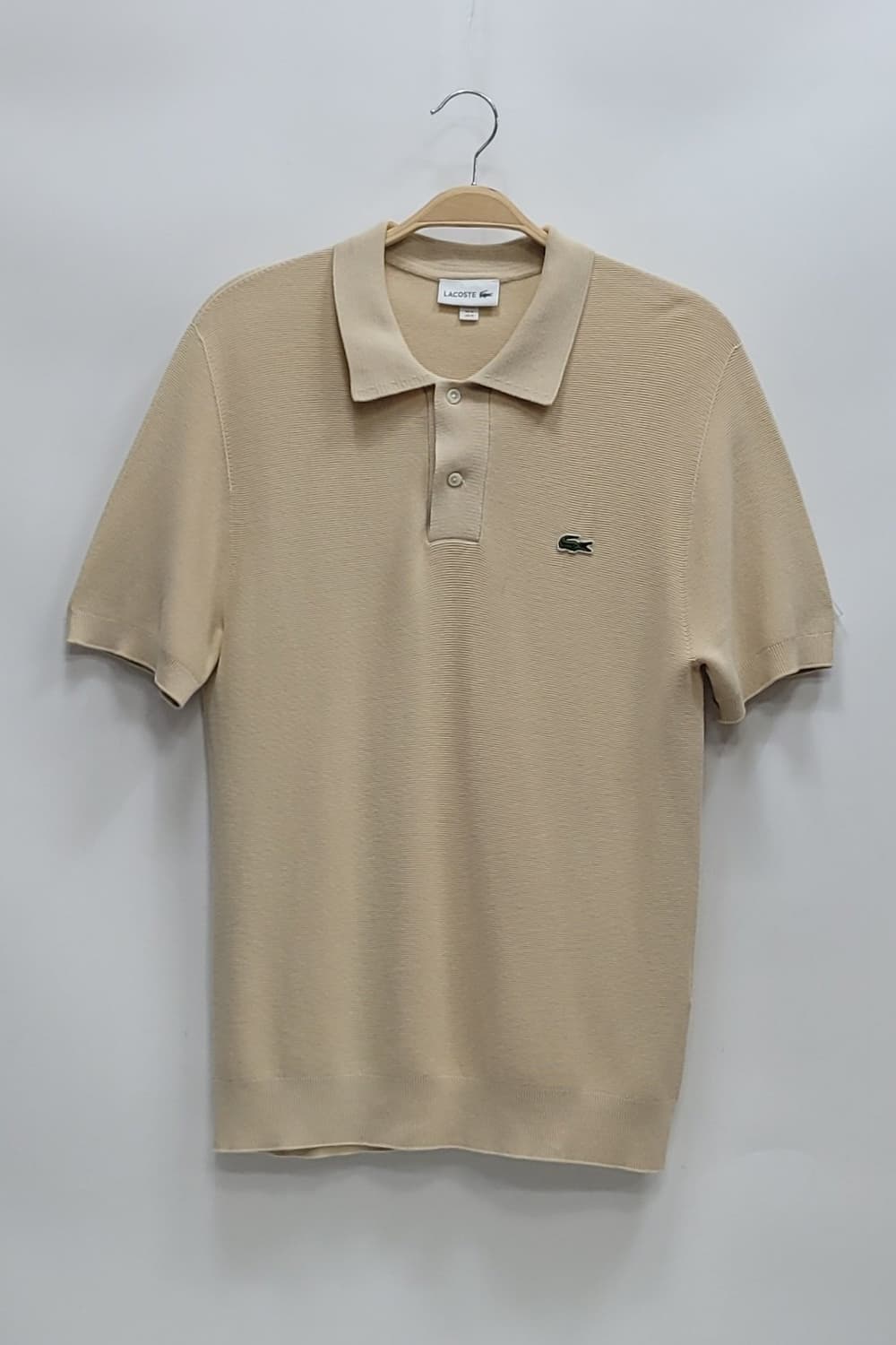 LACOSTE 22SS  라코스테 스웨트 폴로 반팔 티셔츠 / 남 100 상품이미지1