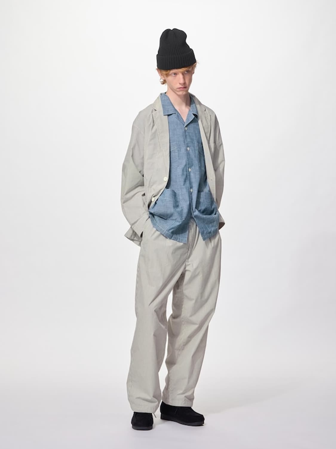 GU - ENGINEERED GARMENTS 코드레인 이지팬츠 상품이미지1
