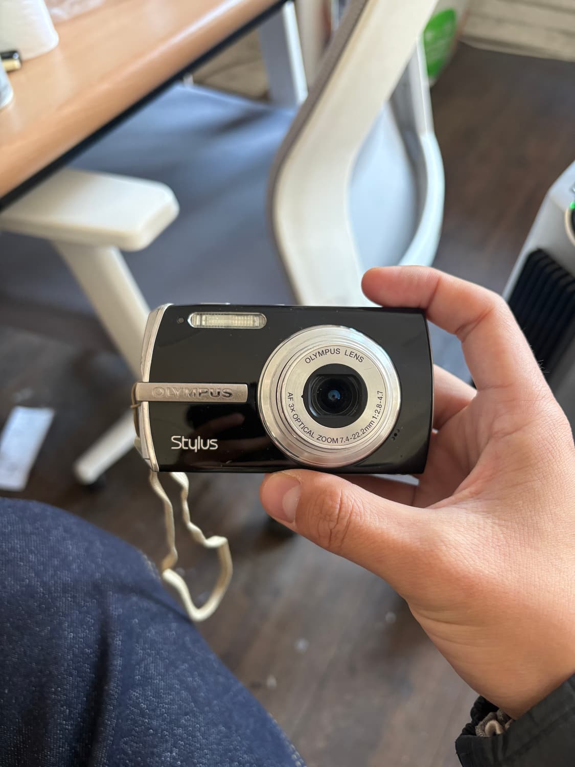 올림푸스 스타일러스 1200 디지털카메라 상품이미지2