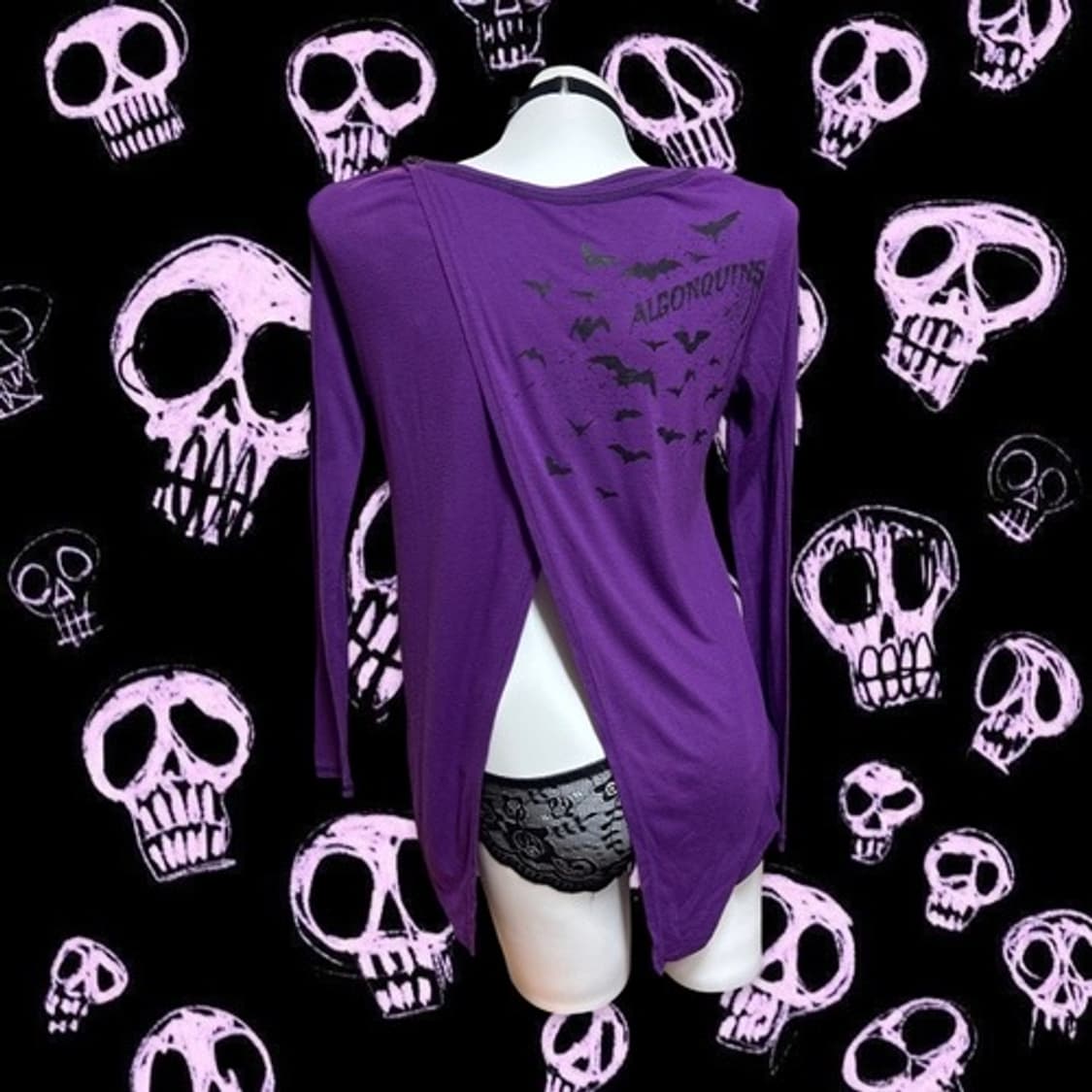 Algonquins punk tee 상품이미지3