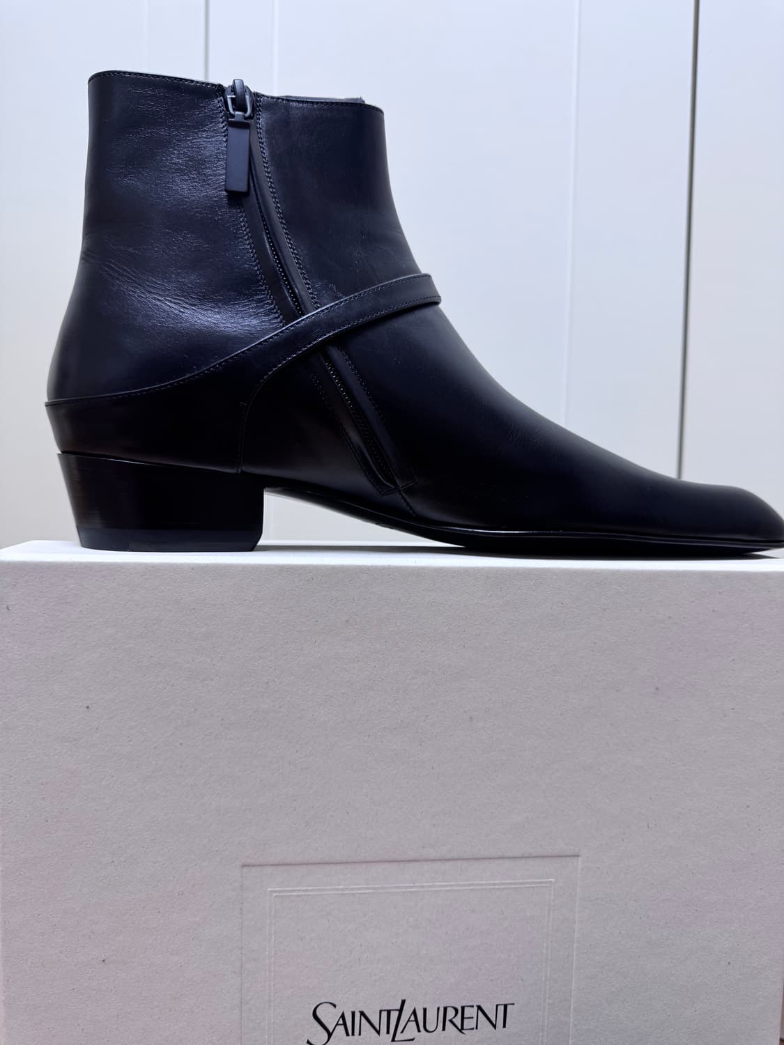 [새상품] 생로랑 어거스틴 부츠 IT42 상품이미지6