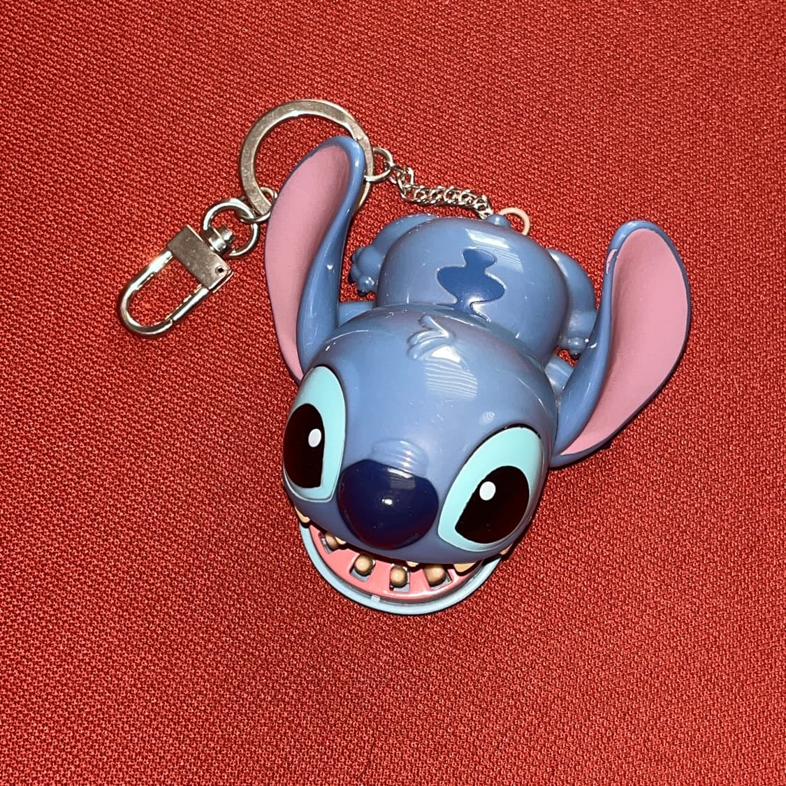 디즈니랜드 악어이빨 룰렛 스티치 키링 상품이미지1