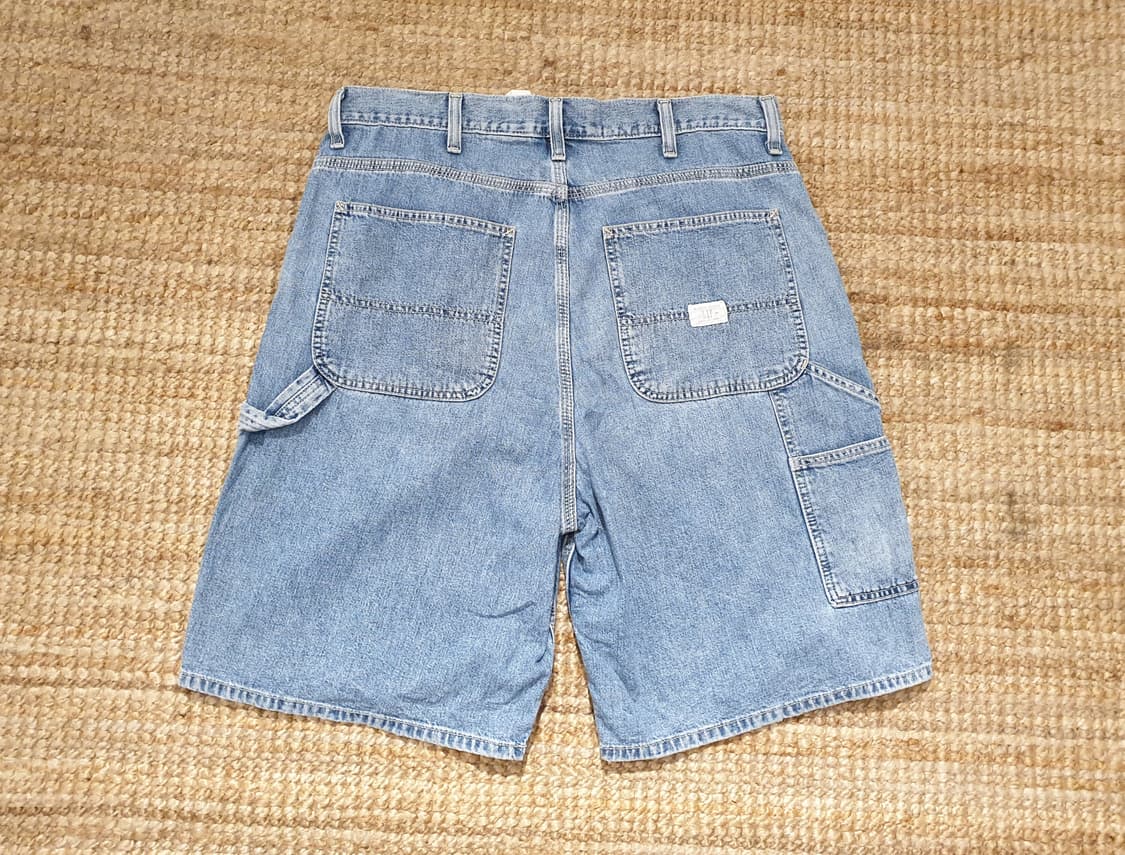 00s GAP 카펜터 데님 숏 팬츠 상품이미지2