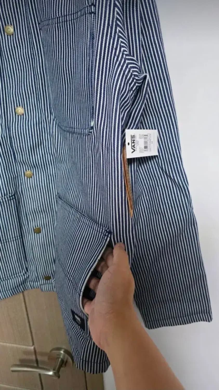 반스 자켓 M 사이즈 새상품 상품이미지2