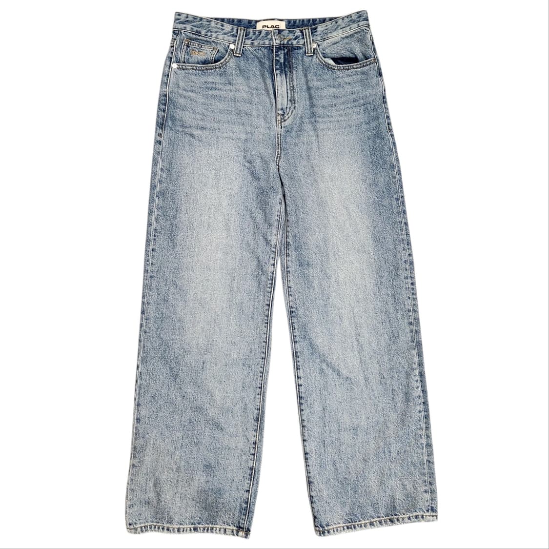 PLAC 연청 와이드 데님 (33) 상품이미지1