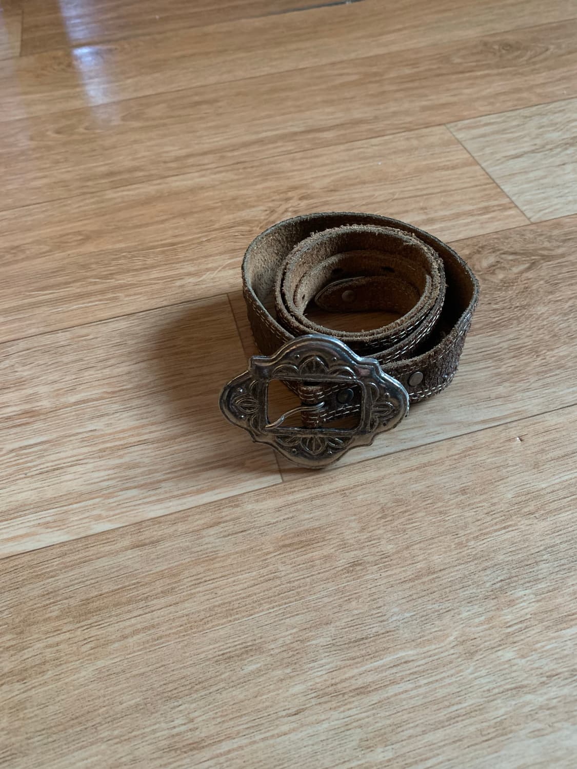 빈티지 웨스턴 벨트 상품이미지2