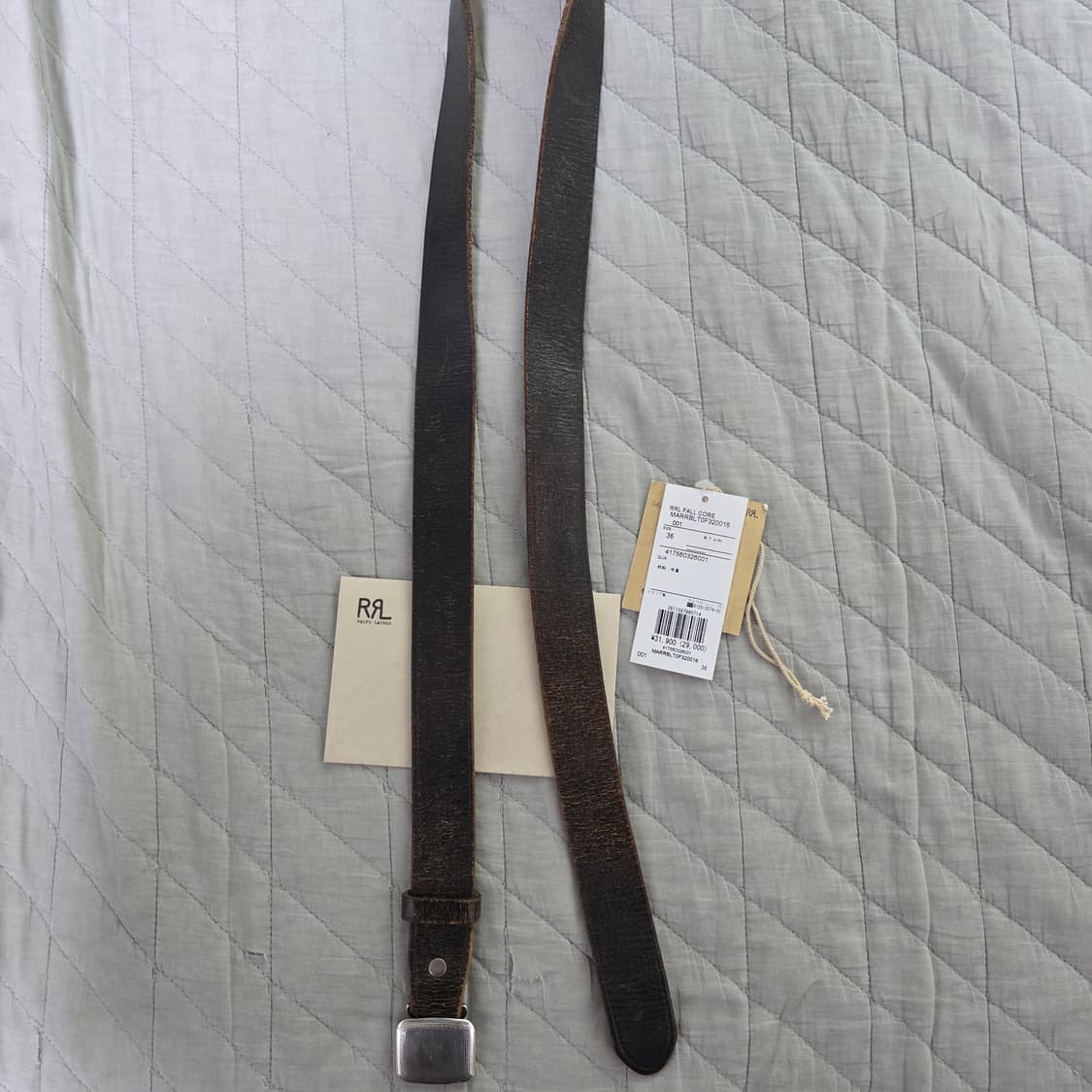 [36] 더블알엘 RRL 빈센스 벨트 상품이미지5