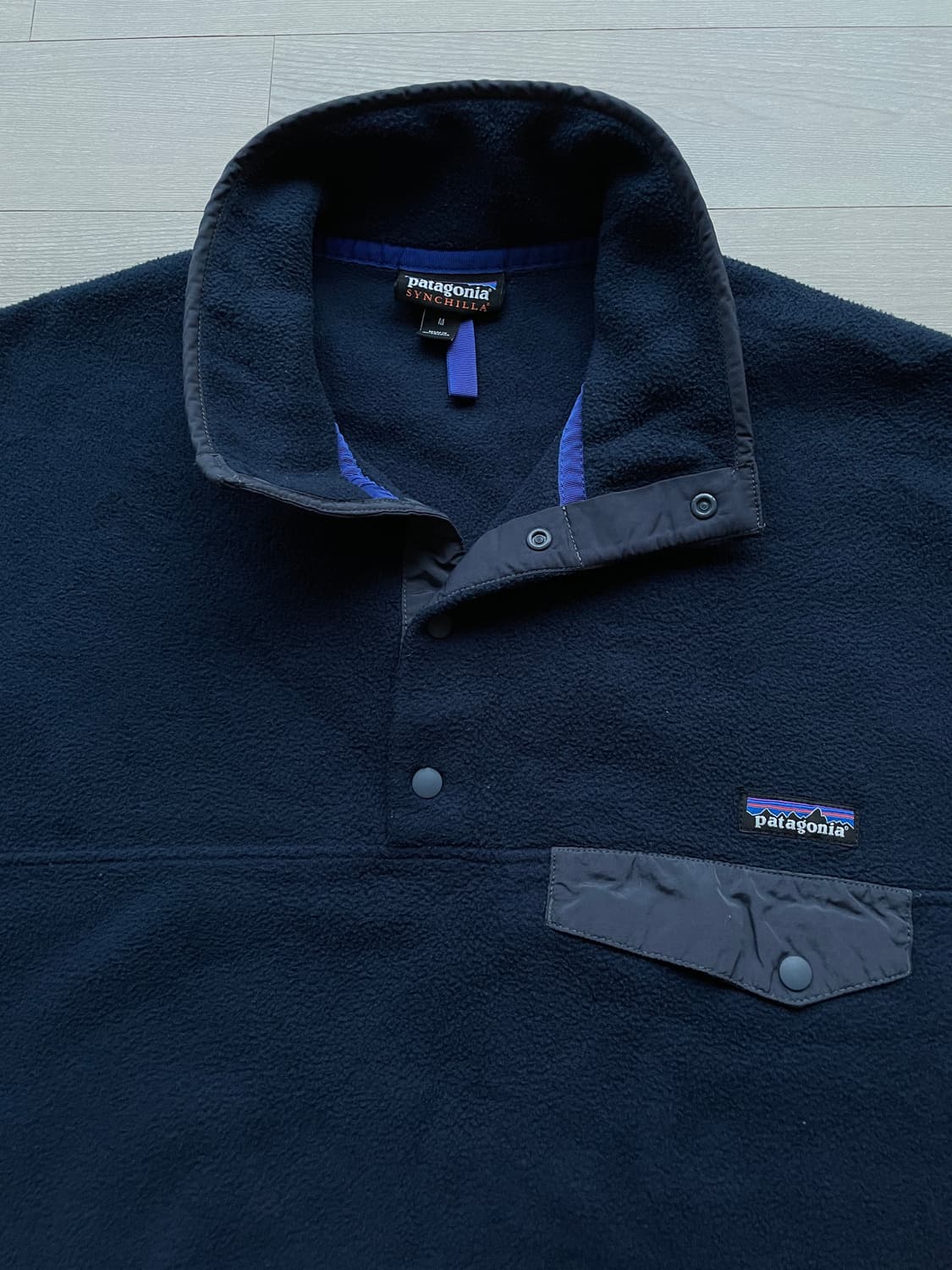 파타고니아 신칠라 네이비 블루 상품이미지4