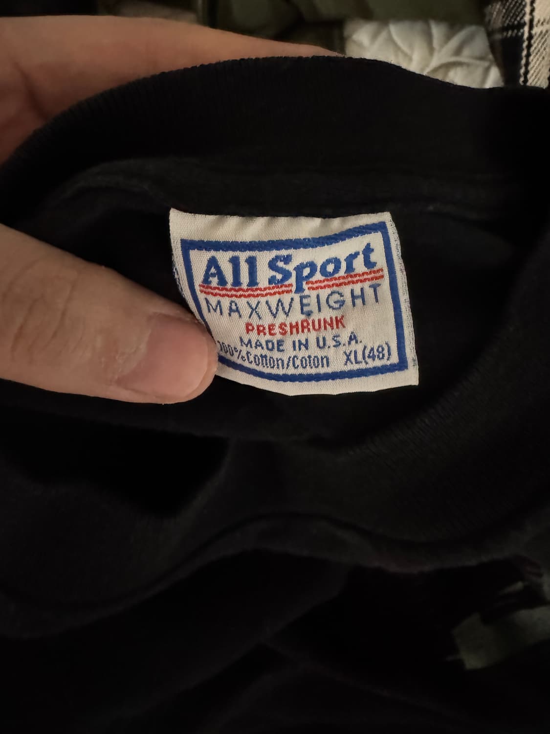 [XL] 90s 나인인치네일스 nothing 박스로고 밴드티 상품이미지3