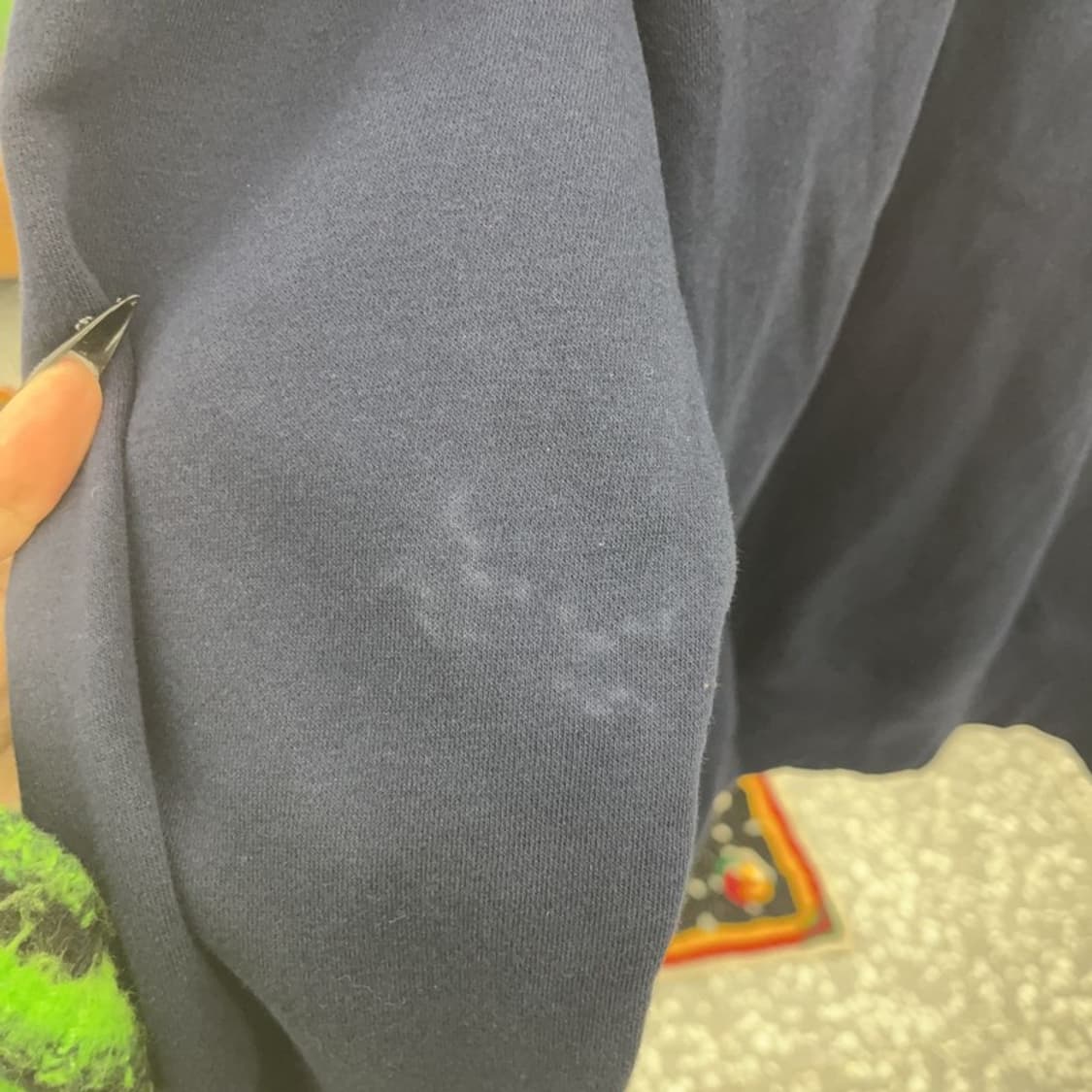 갭 올드스쿨 레트로 Y2K 빅로고 약기모 후드집업 M C08523 상품이미지7