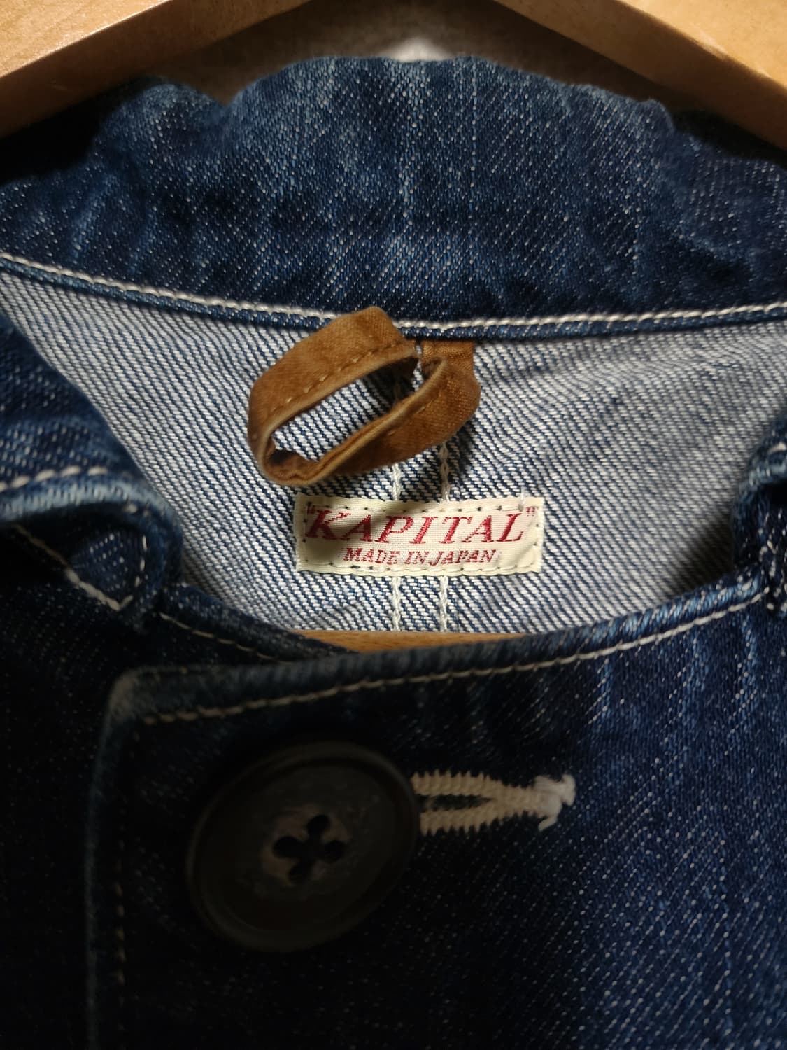 [4] 캐피탈 링고맨 커버롤 인디고, 애플맨 커버올 상품이미지4