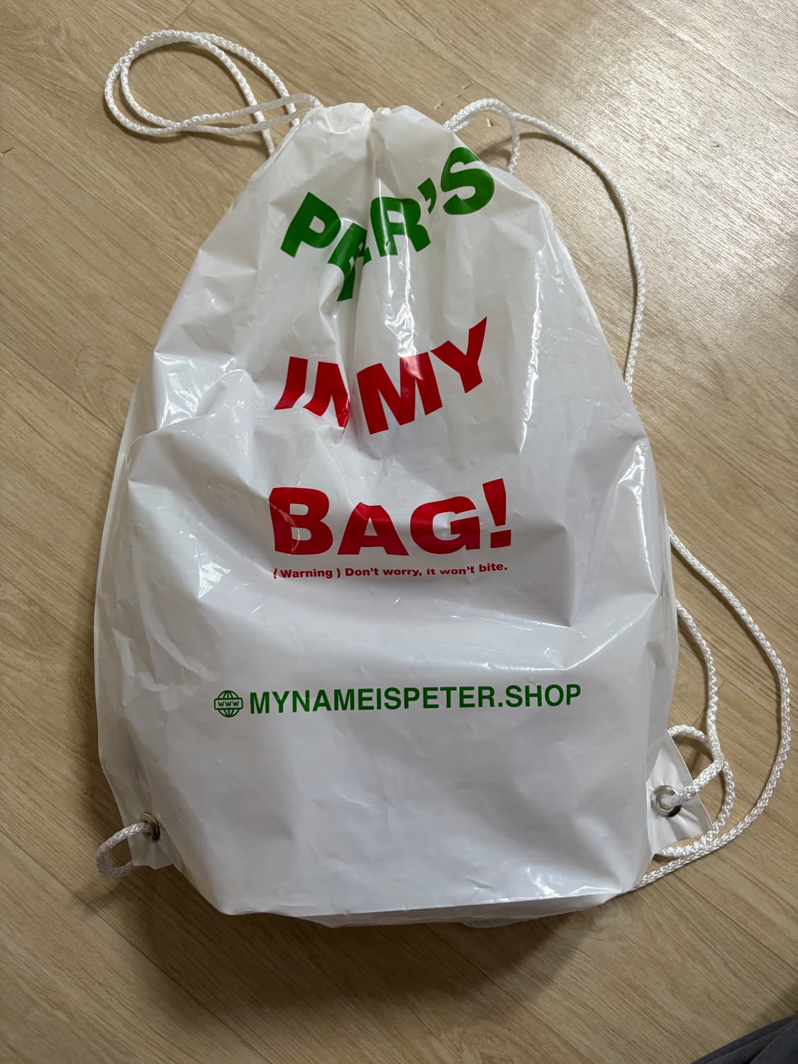 마이네임이즈피터 스카프 상품이미지2