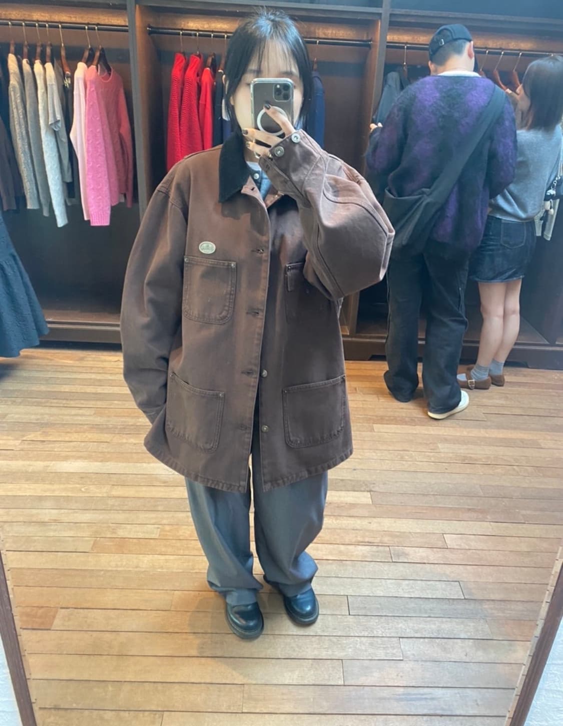 더 바넷 워크 자켓 co worker chore coat 상품이미지1