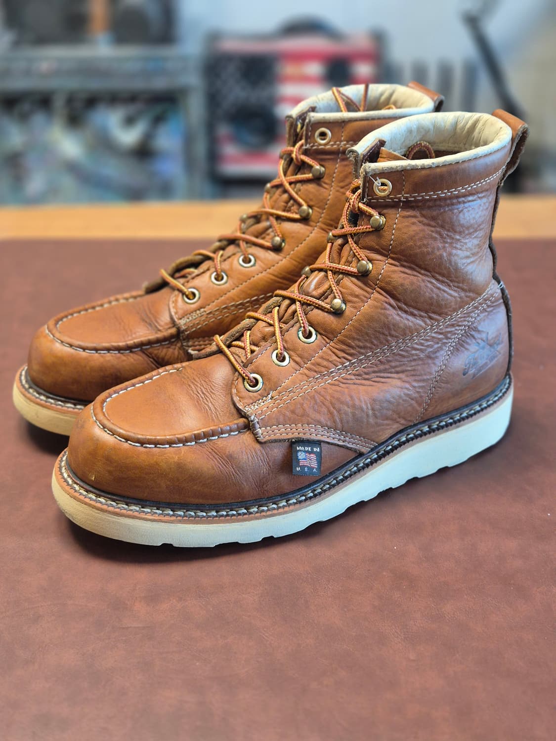 255(US7,5) 쏘로굿목토 6인치 부츠 상품이미지3