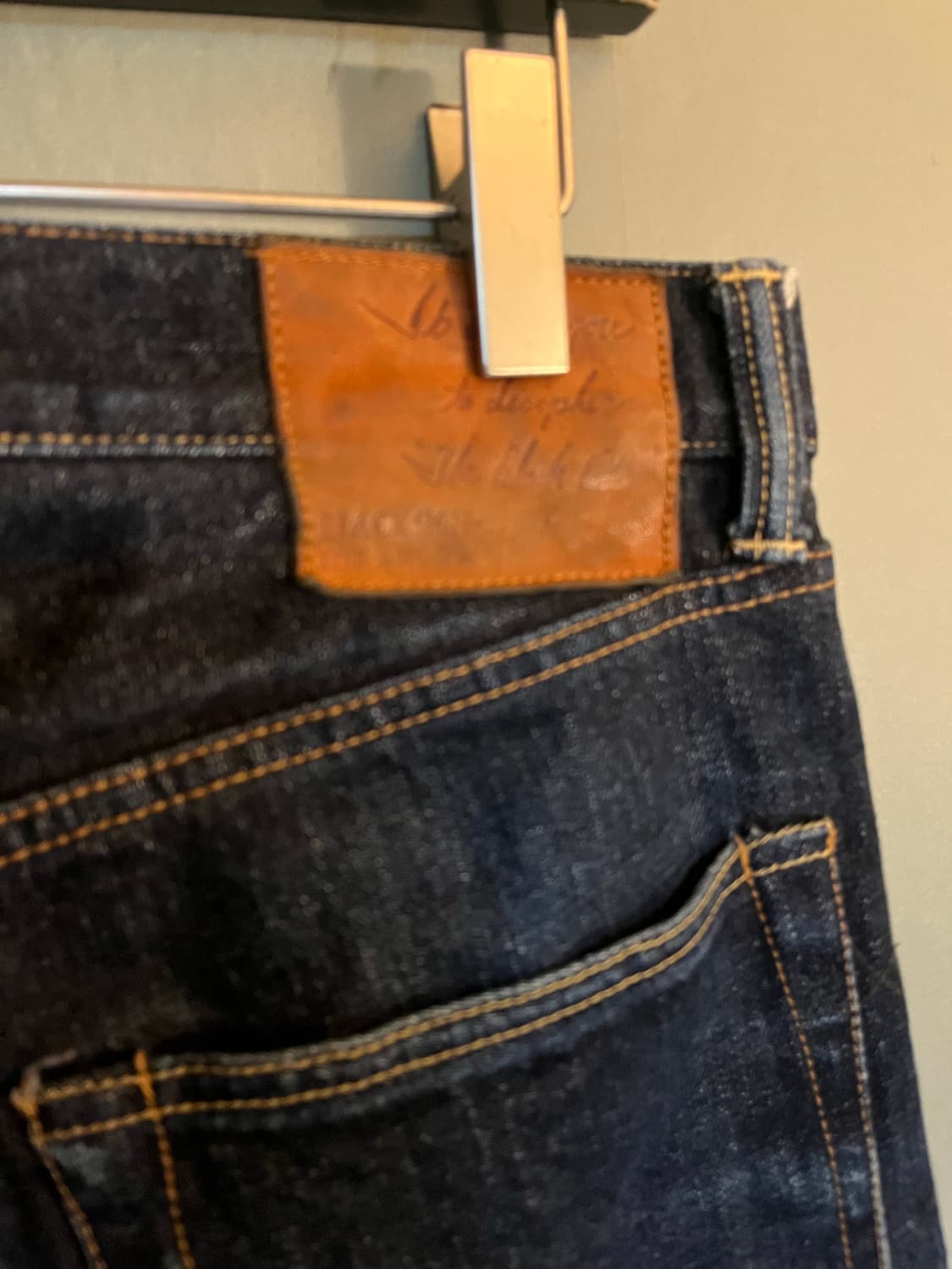 블랙사인 16503 14oz BS Denim Pants 상품이미지3