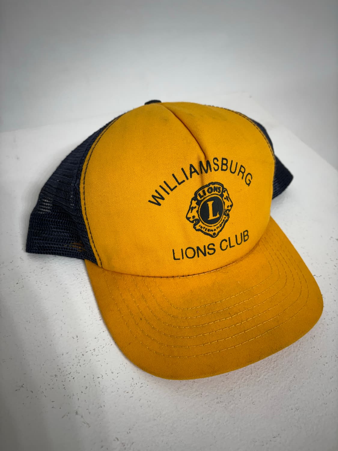 Vtg USA Mash Trucker cap  상품이미지3