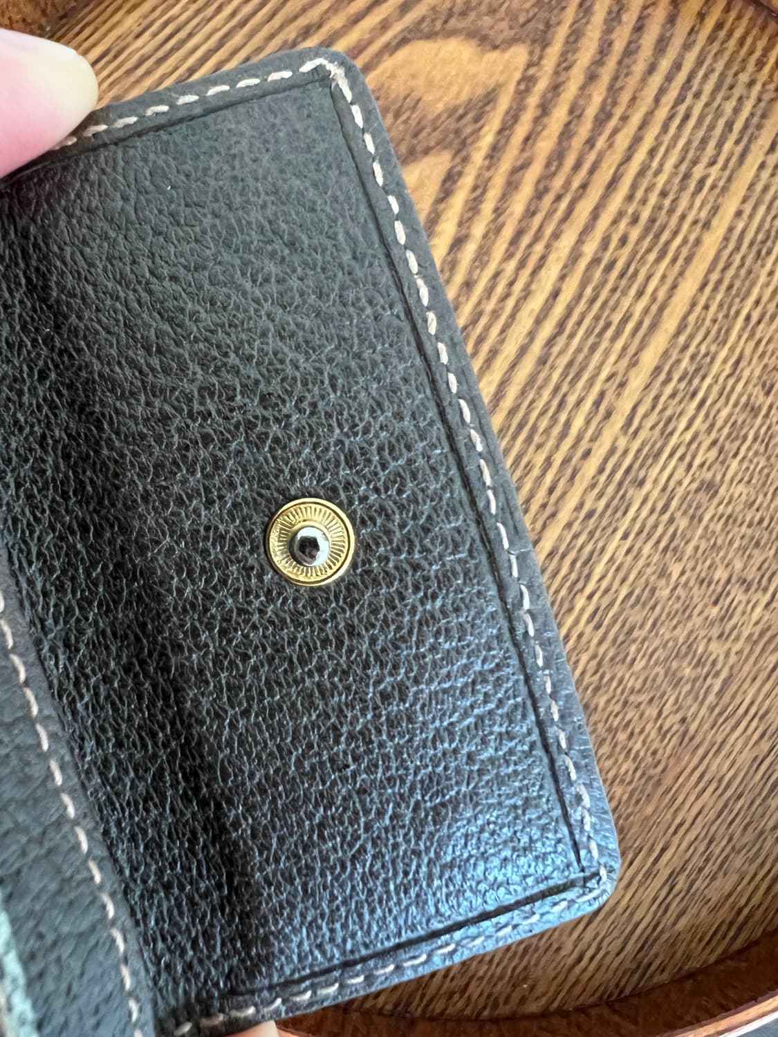 빈티지 구찌 GG 슈프림 코인 월렛 상품이미지6