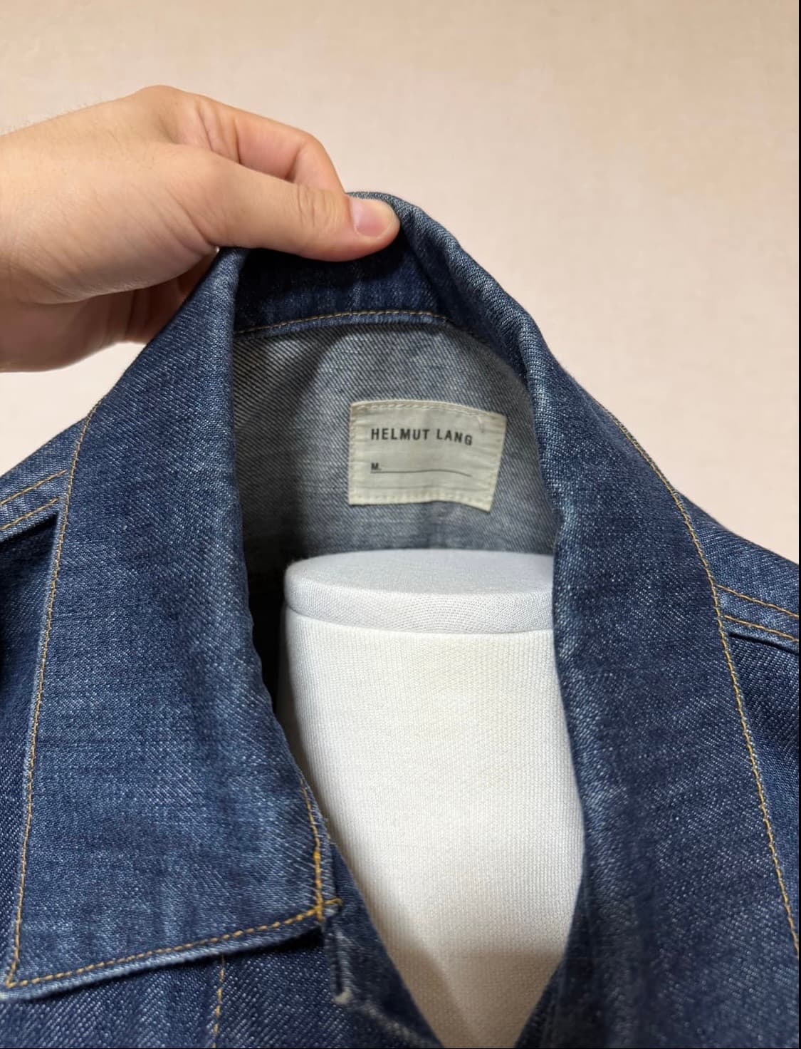 90s 헬무트랭 트러커 자켓 상품이미지4
