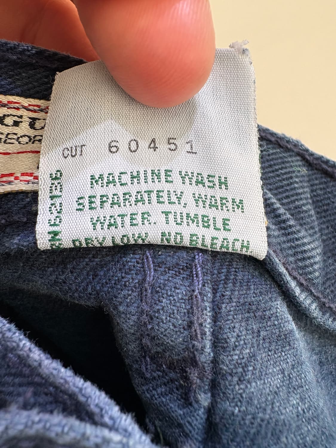 GUESS JEANS (Made in USA) 데님팬츠 상품이미지8