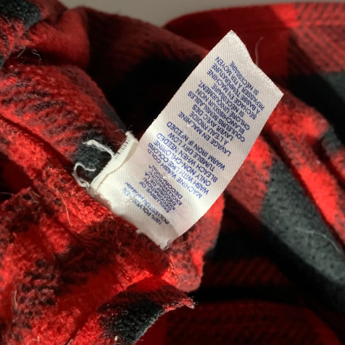 챕스 랄프로렌 플리스  플란넬 셔츠 상품이미지5