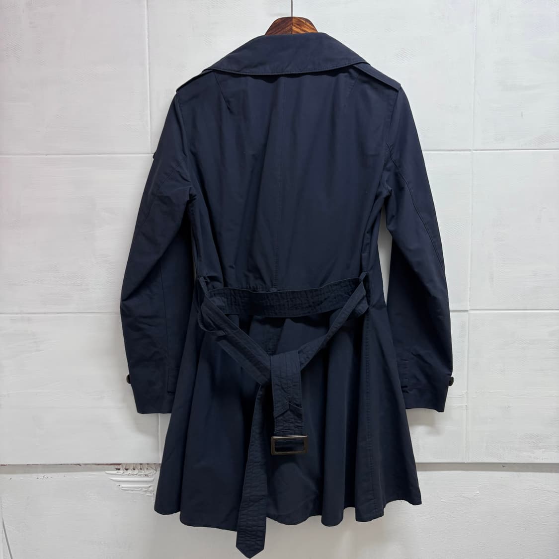 랄프로렌 RALPH LAUREN 네이비 트렌치 코트  상품이미지7