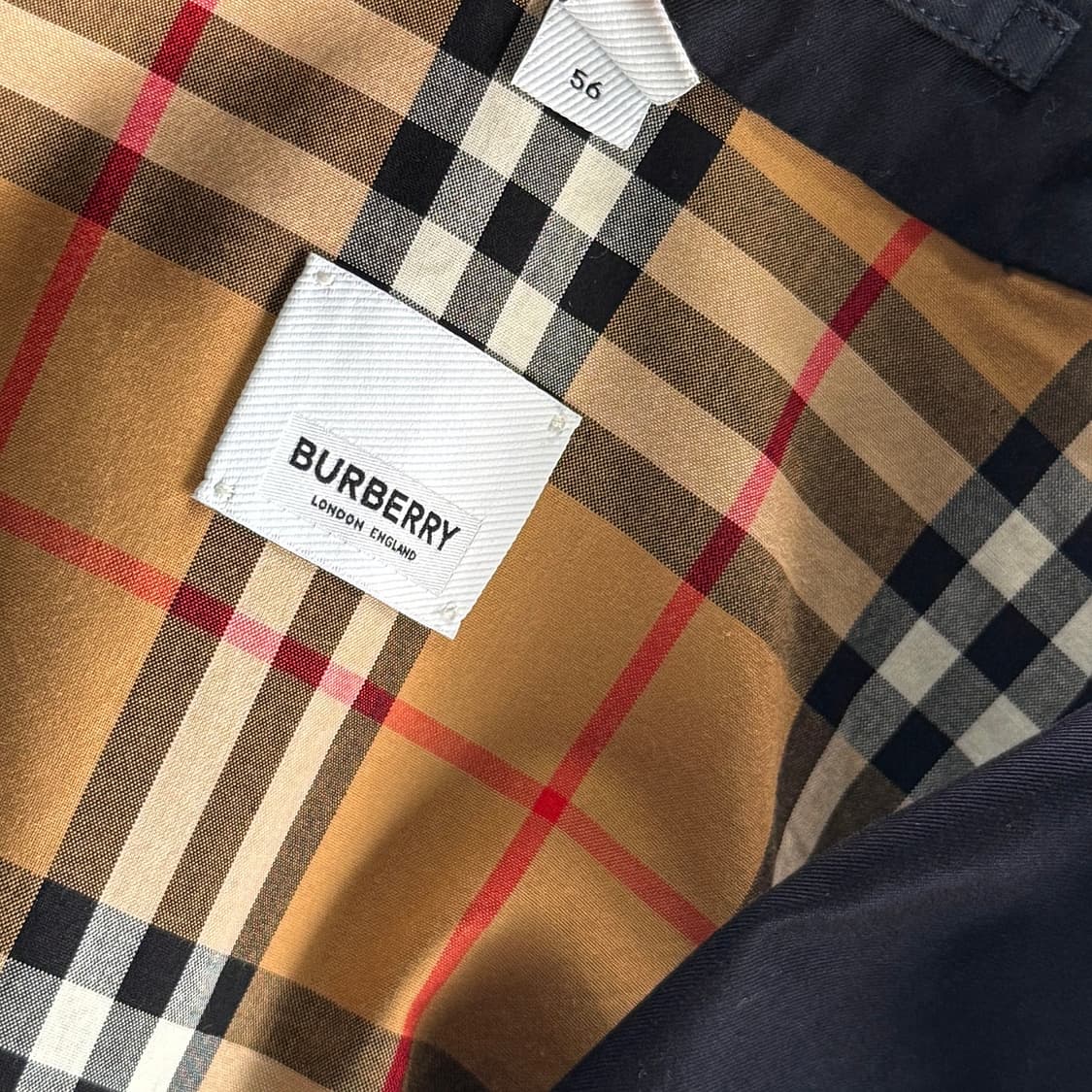 버버리런던 캠든 카코트 XL 상품이미지4