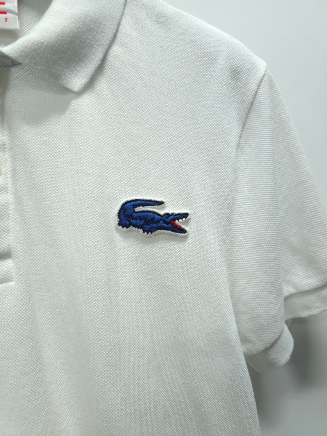 라코스테(LACOSTE) 빅블루패치 카라티 ( 55~66 ) 상품이미지9