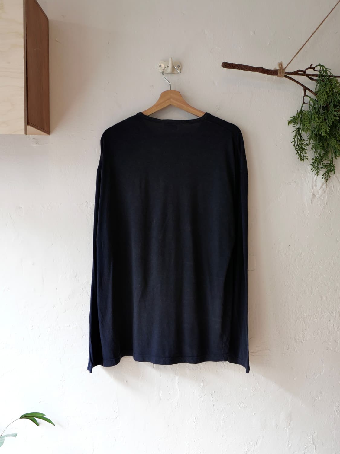 드리스 반 노튼 브이넥 롱슬리브 상품이미지3