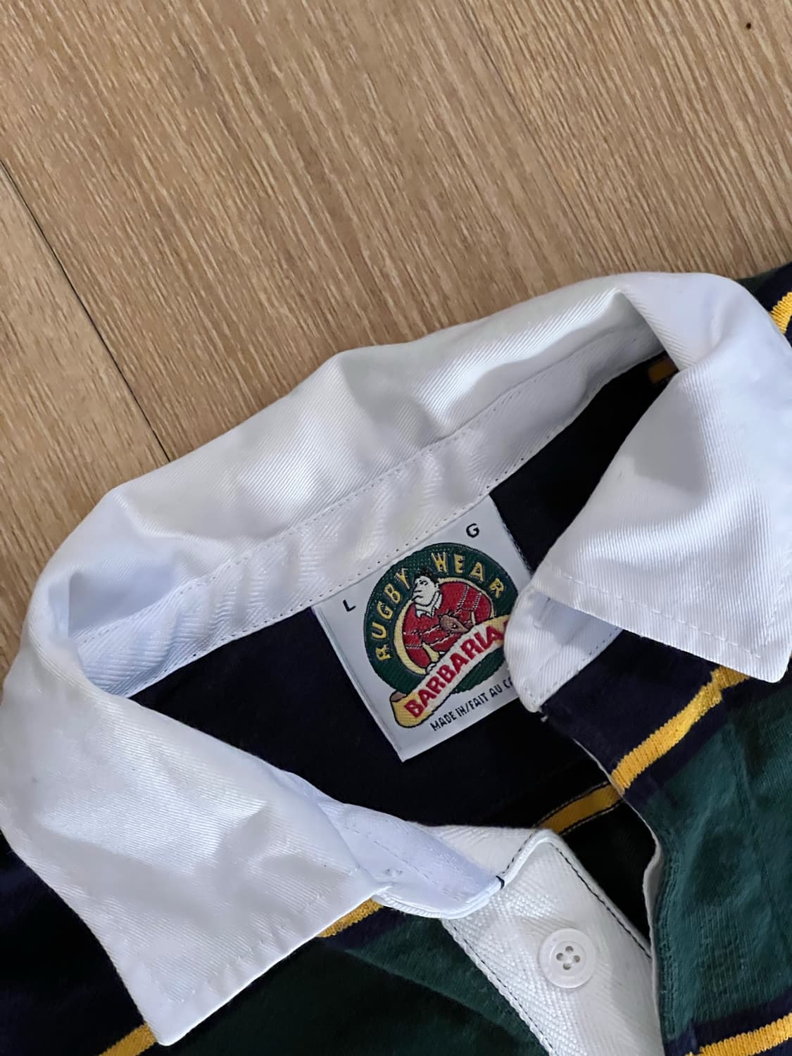 바바리안럭비티 네이비&그린&옐로우 (105) 상품이미지4