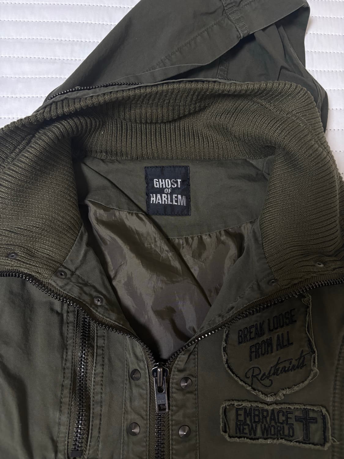 고스트오브할렘 자켓 상품이미지6