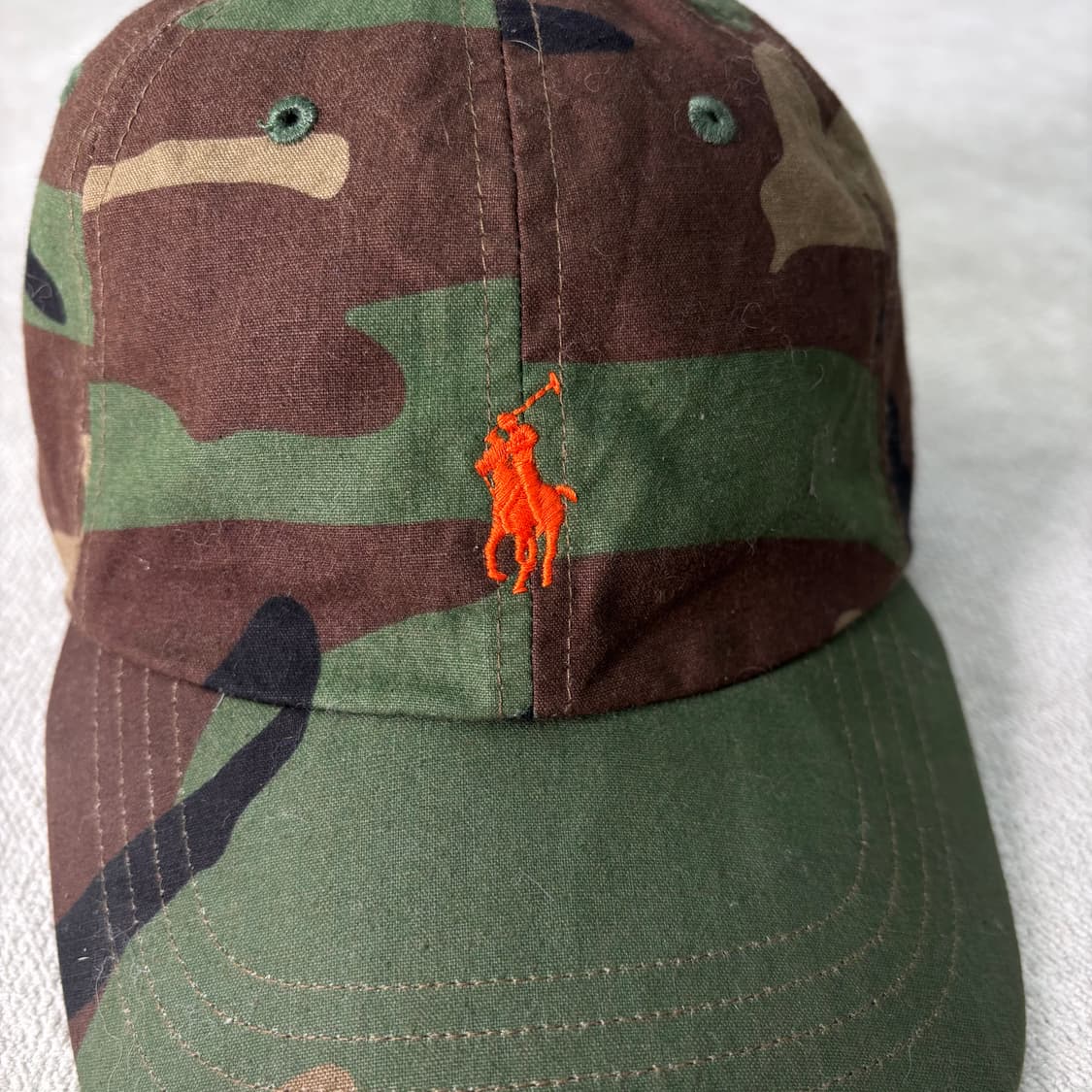 폴로 랄프로렌 카모 밀리터리 볼캡  상품이미지2