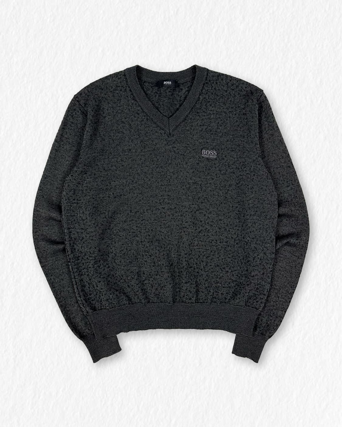 휴고보스 브이넥 니트 상품이미지1